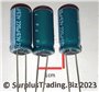 Samsung SSL Radial Electrolytic Capacitor 220µF 63V 85°C