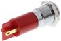 RS Pro 12Vdc Red LED Panel Indicator 14mm Mounting Hole