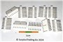 Molex KK 254 Series Straight Through Hole Pin Header, 8 Contact, 2.54mm Pitch, 1 Row, Unshrouded