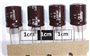 Nippon Chemi-Con KME Radial Electrolytic Capacitor 100µF 63V 105°C (Pk of 4)