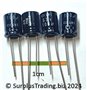 Nippon Chemi-Con SME Radial Electrolytic Capacitor 100µF 63V 85°C