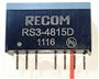 Recom RS3-4815D DC/DC Converter 48Vin ±15V out 100mA SIP8