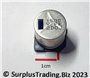 Panasonic FK Aluminium Electrolytic Capacitor 1500µF 35V 105°C SMD