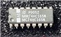 Nat Semi MM74HC165N  8-Bit Parallel-Load Shift Registers DIL16