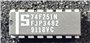 Signetics 74F251 8-Input Multiplexer with 3-STATE Outputs DIL16