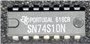 TI SN74S10N Triple 3-Input NAND Gates DIL14