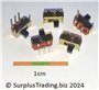 Miniature Rt Angle PCB mount SPCO Slide Switch (Pack of 5)