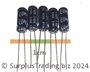 Radial Electrolytic Capacitor 3.3µF 100V 105°C (Pack of 5)