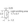 Osram LB Y87S-L1M2-35 Dimensions