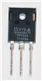 IXGH6N170 IGBT Transistor 12 Amps 1700 V 4 V Rds