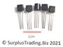 BC237B  NPN General Purpose Transistor (Pk of 5)