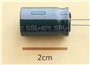 Samsung SSL Radial Electrolytic Capacitor 2200µF 10V 85°C (Pk of 2)